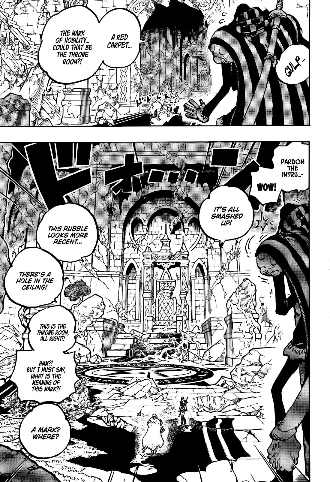 One Piece Chapter 1139 4